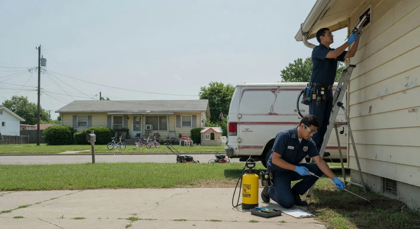 Termite Treatment in Grove, OK near me